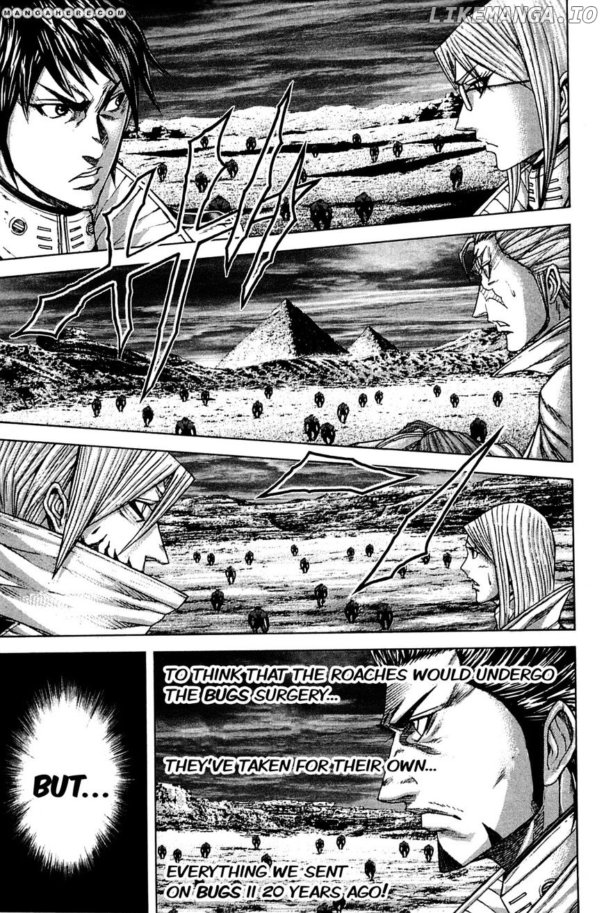 Terra Formars chapter 20 - page 15