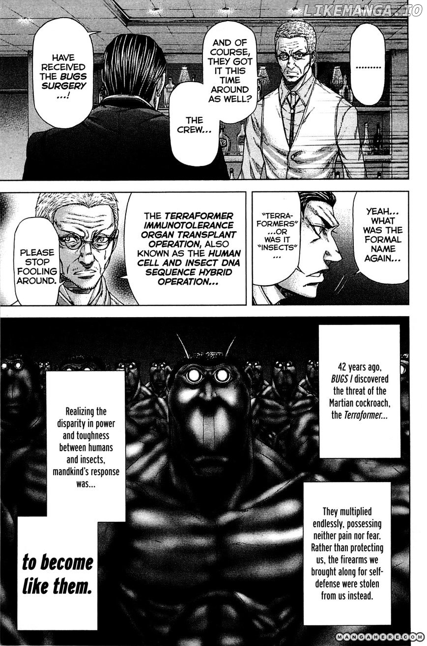 Terra Formars chapter 20 - page 3