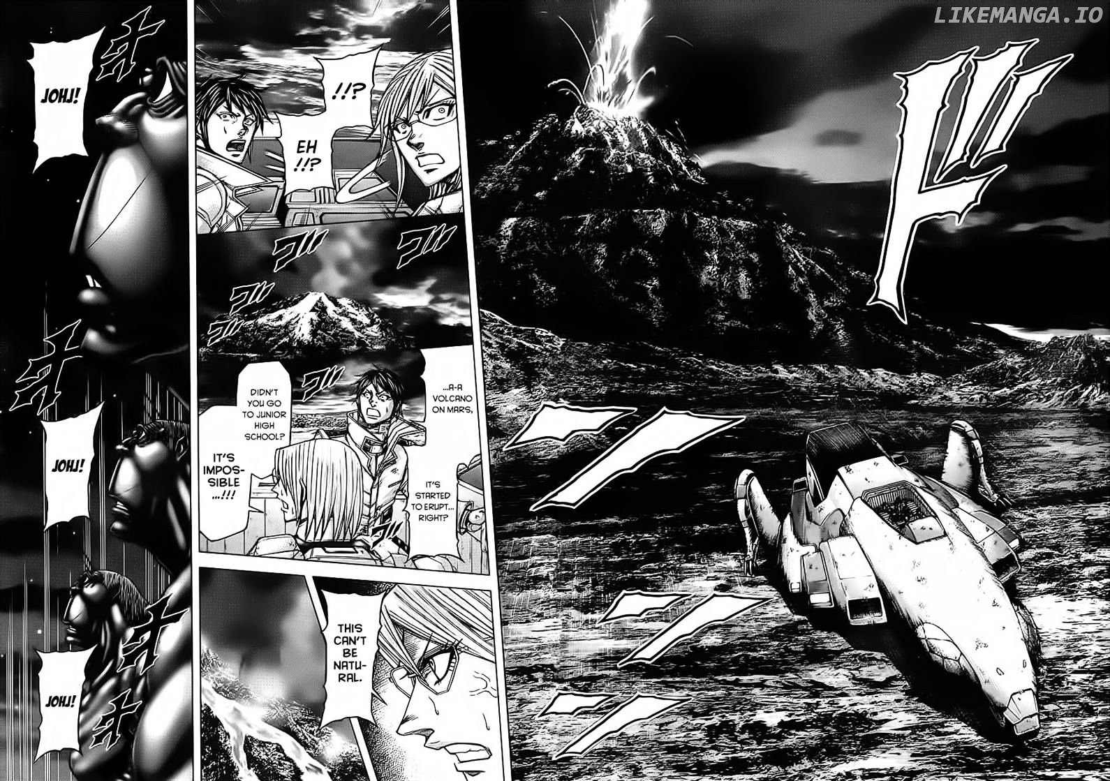 Terra Formars chapter 112 - page 15