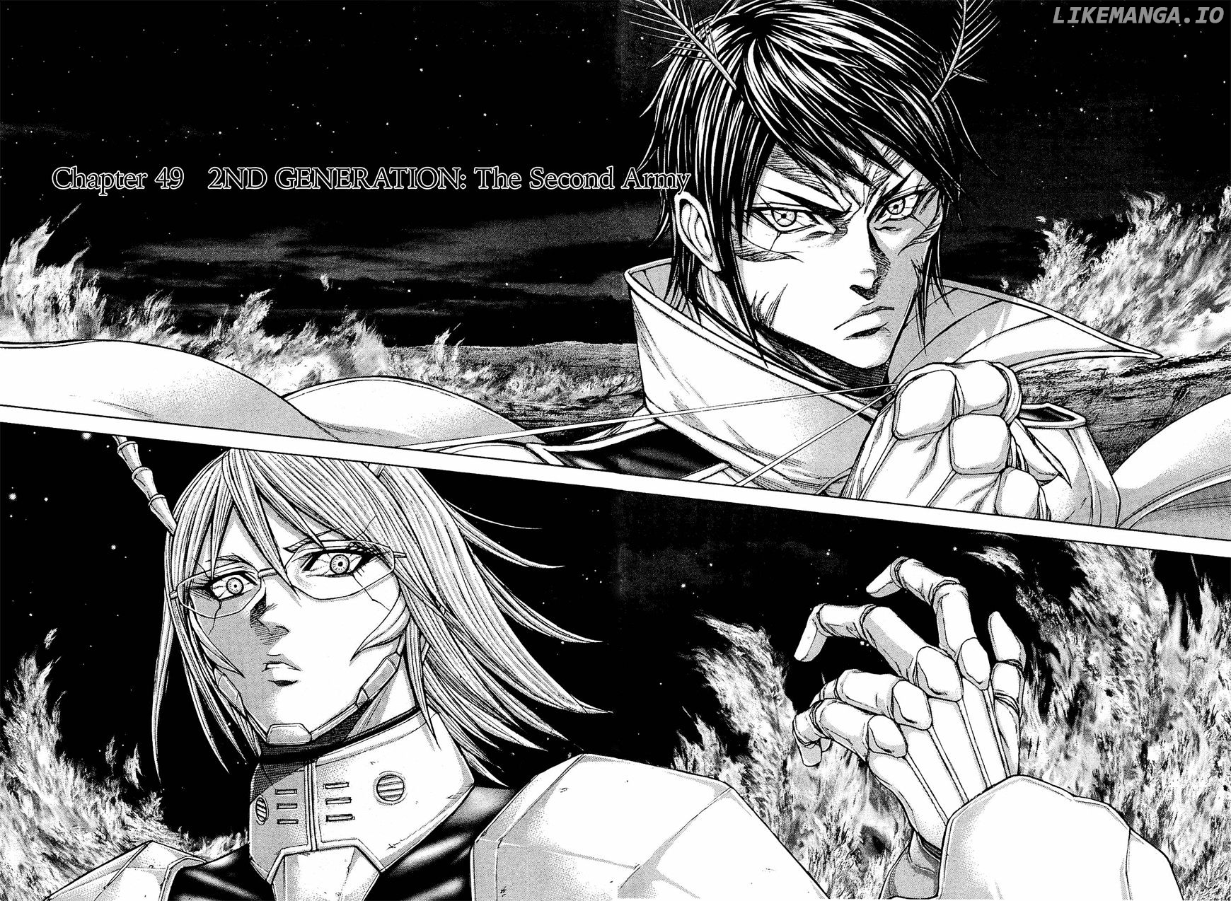 Terra Formars chapter 49 - page 2