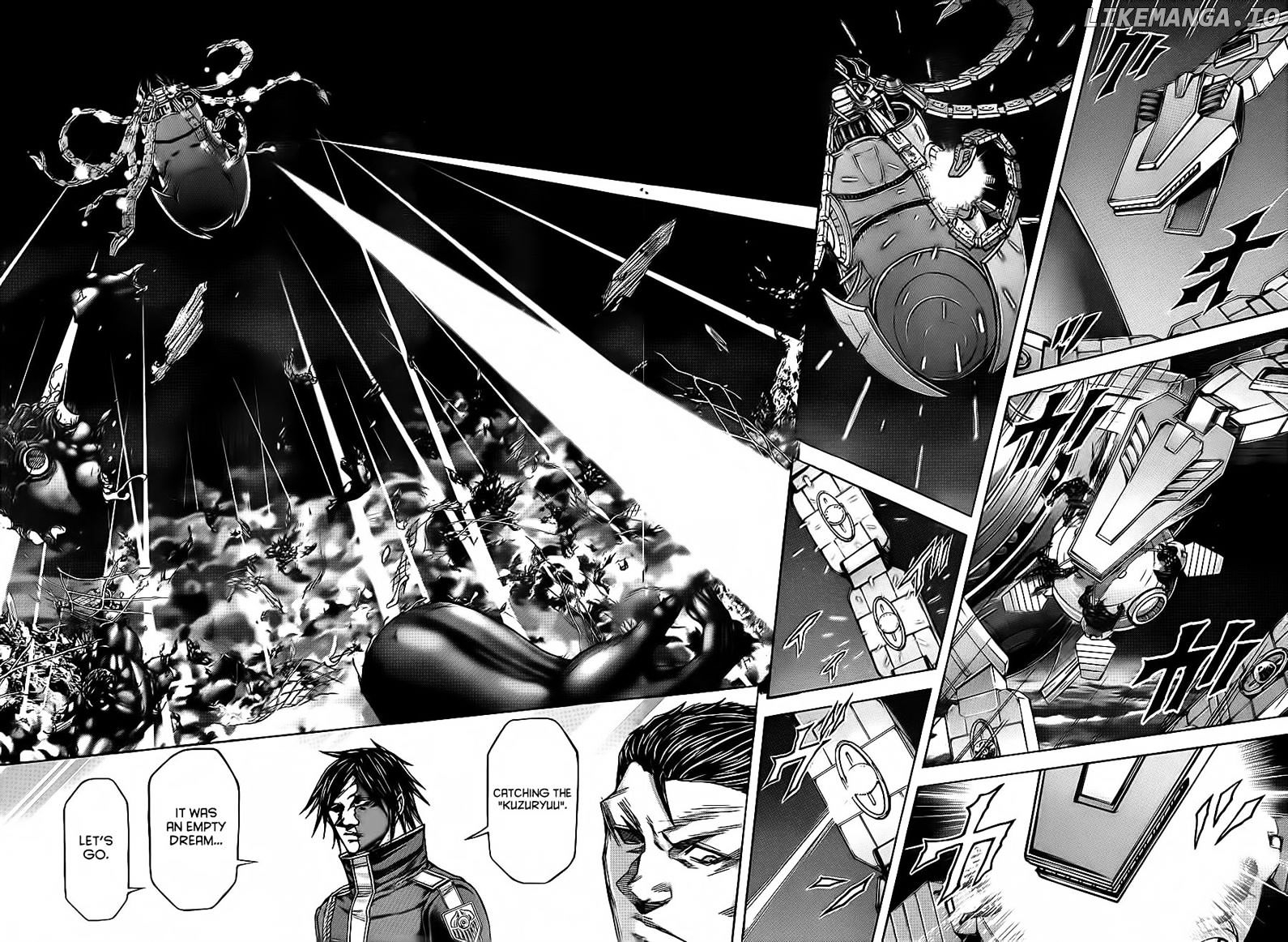 Terra Formars chapter 113 - page 10