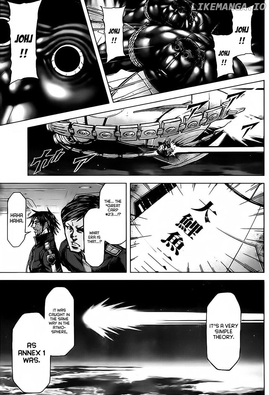 Terra Formars chapter 113 - page 8