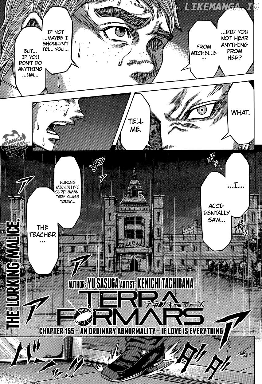 Terra Formars chapter 155 - page 4