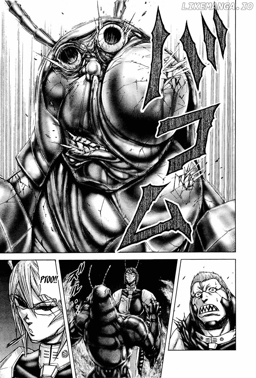 Terra Formars chapter 50 - page 15