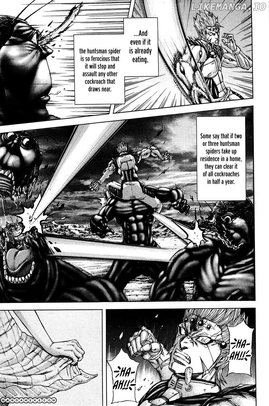 Terra Formars chapter 22 - page 13