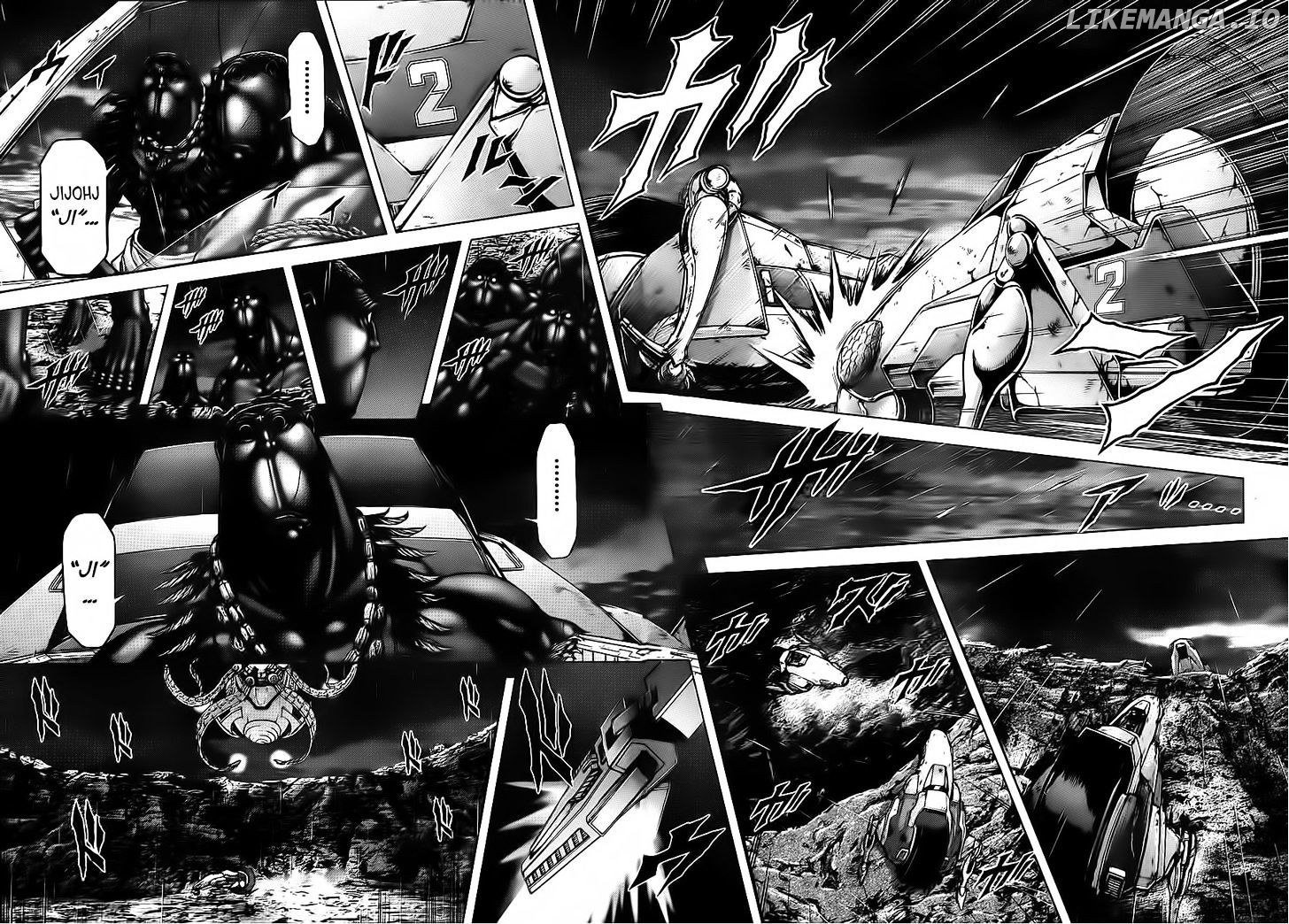 Terra Formars chapter 114 - page 13