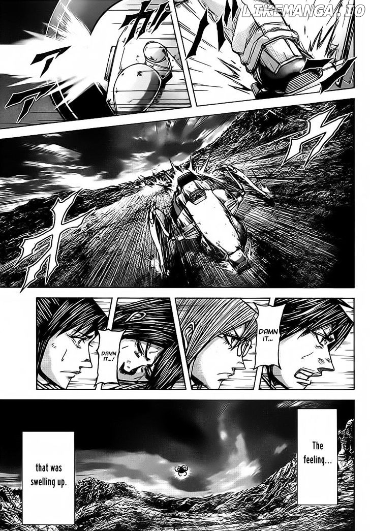 Terra Formars chapter 114 - page 8