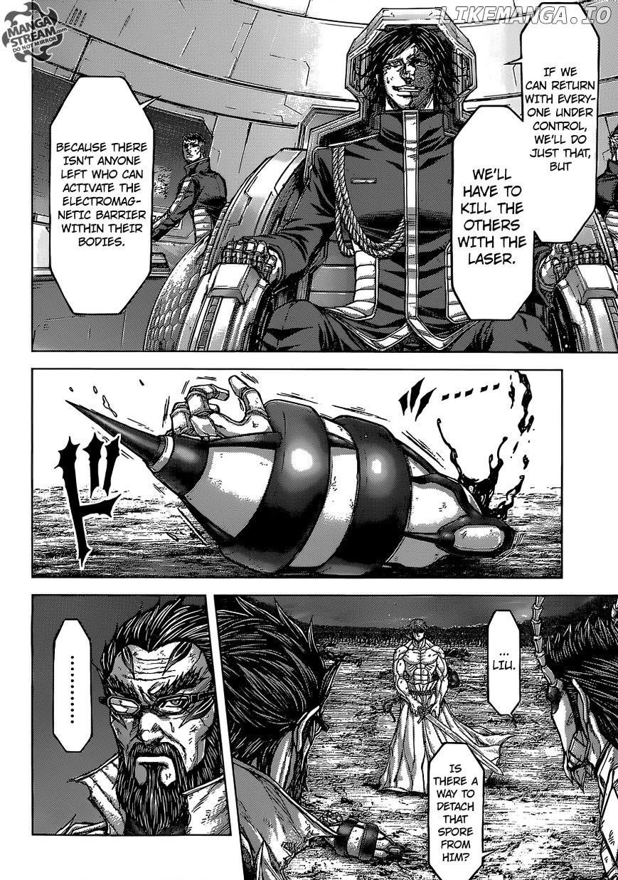 Terra Formars chapter 156 - page 5