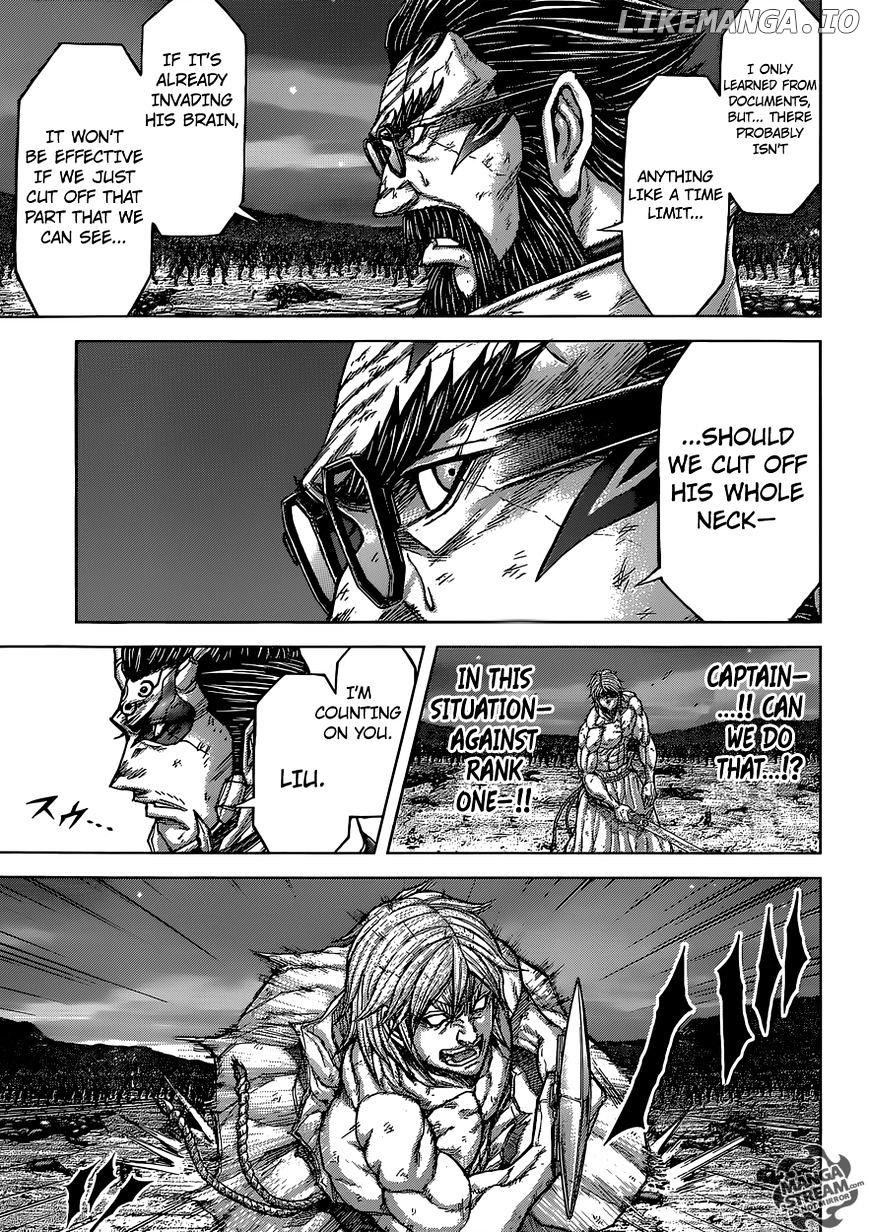 Terra Formars chapter 156 - page 6