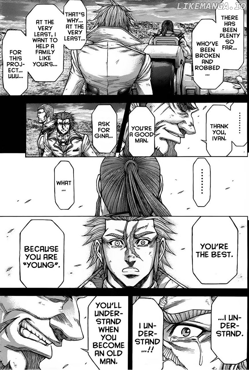 Terra Formars chapter 137 - page 11