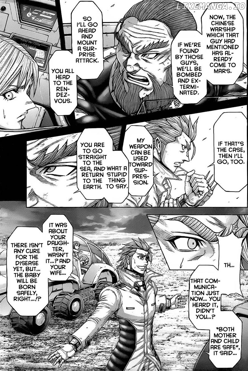 Terra Formars chapter 137 - page 9