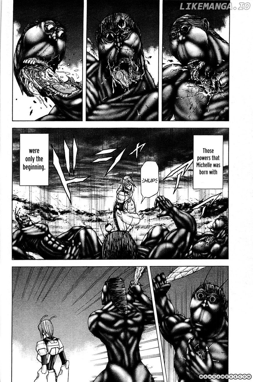 Terra Formars chapter 23 - page 14