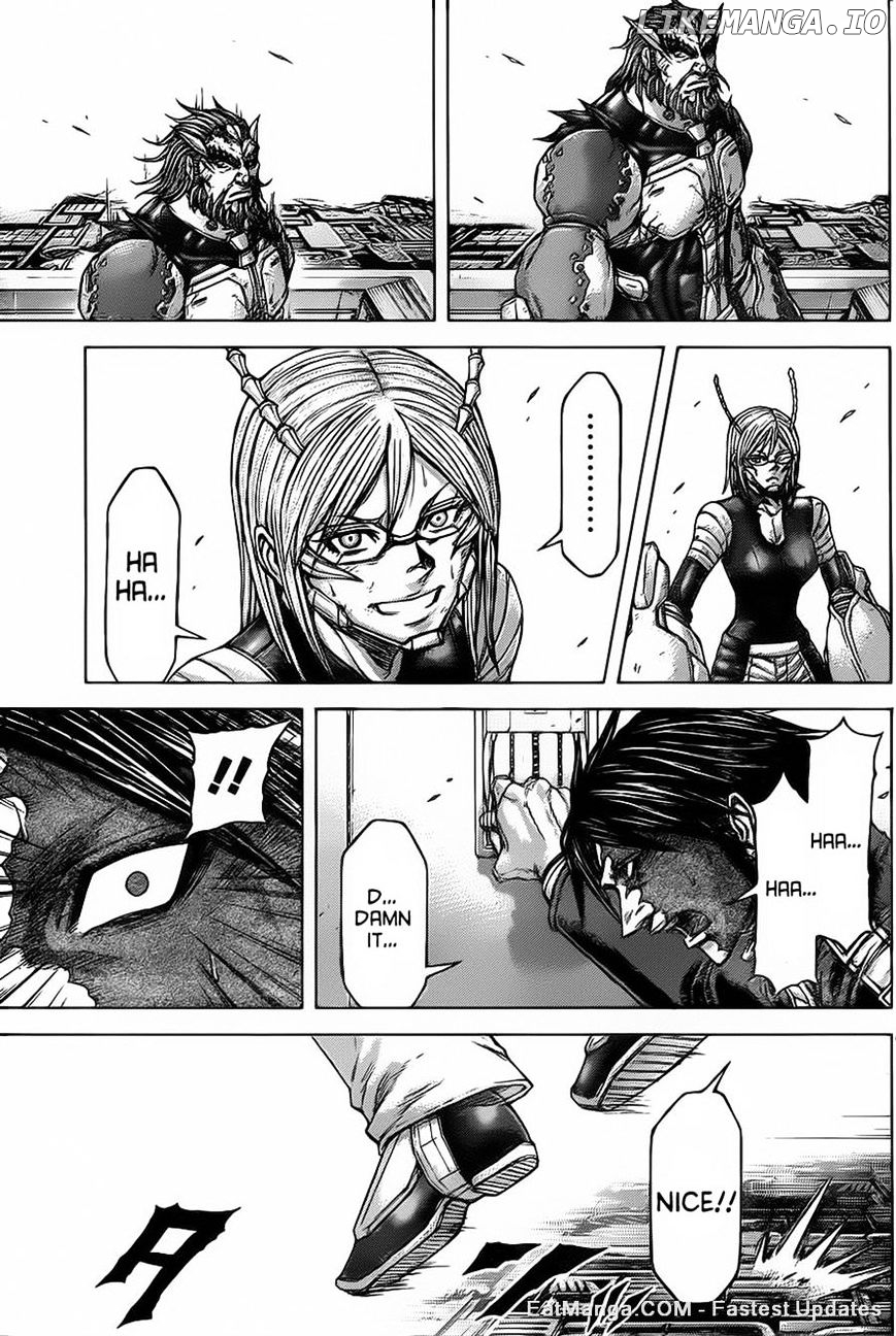 Terra Formars chapter 138 - page 14