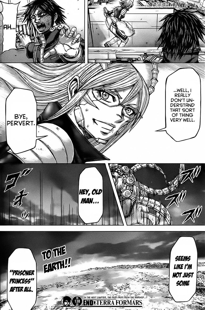 Terra Formars chapter 138 - page 15