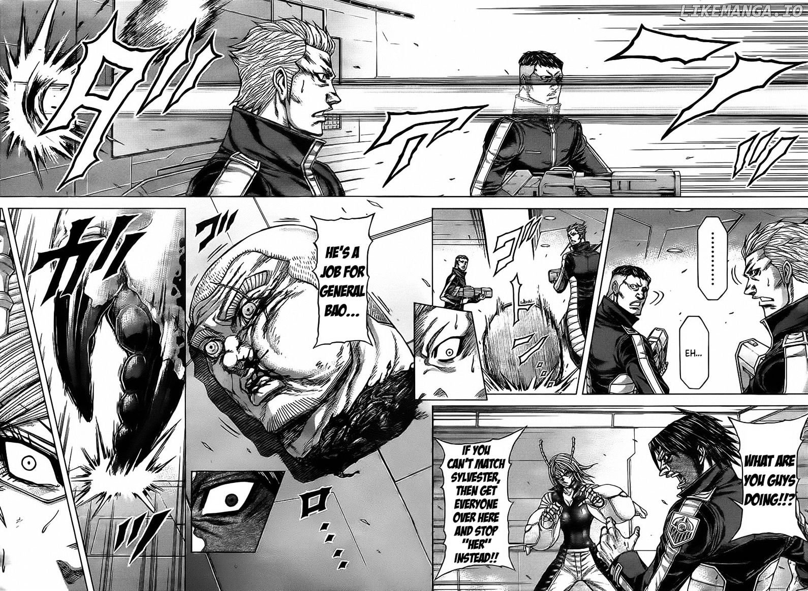 Terra Formars chapter 138 - page 6