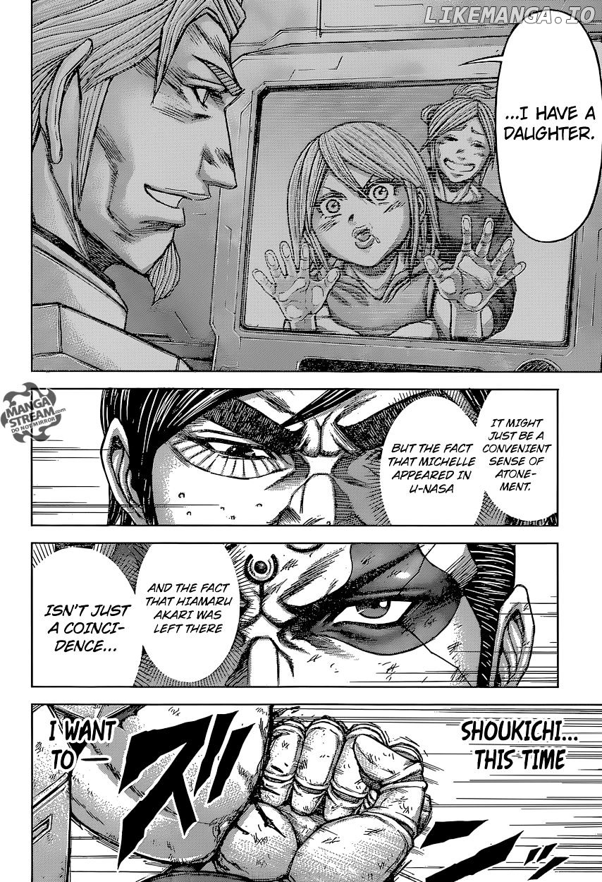 Terra Formars chapter 157 - page 13