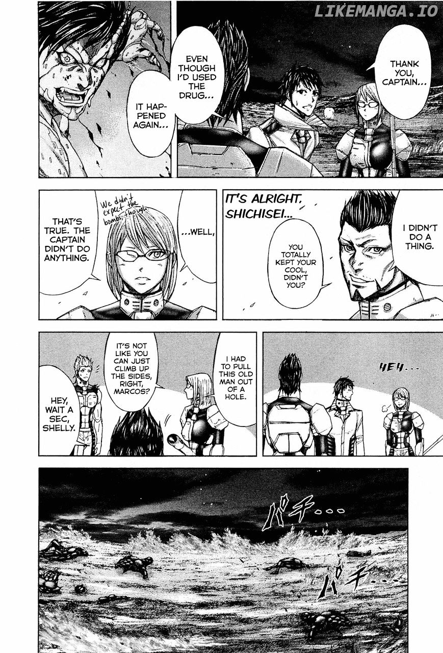 Terra Formars chapter 52 - page 11