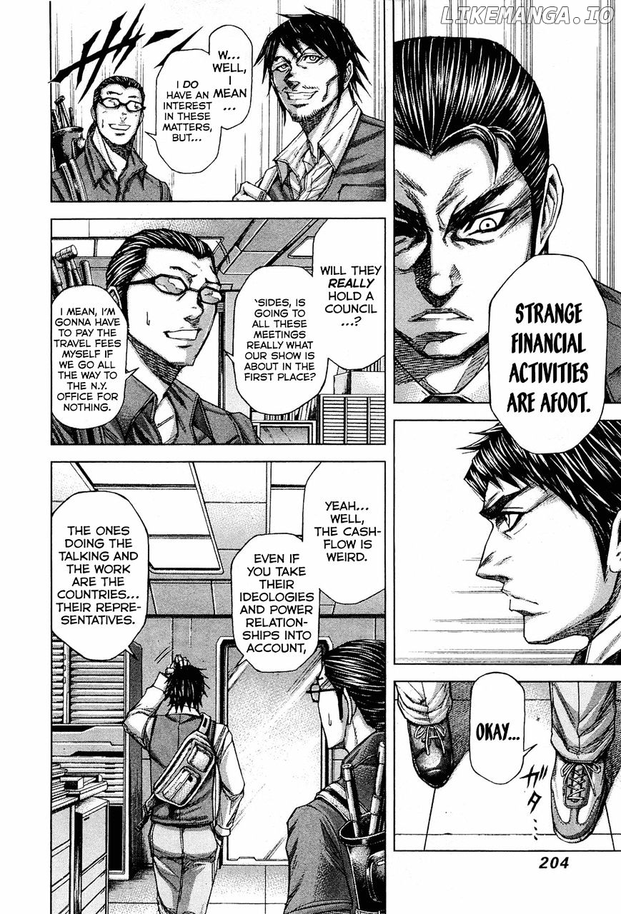 Terra Formars chapter 52 - page 13