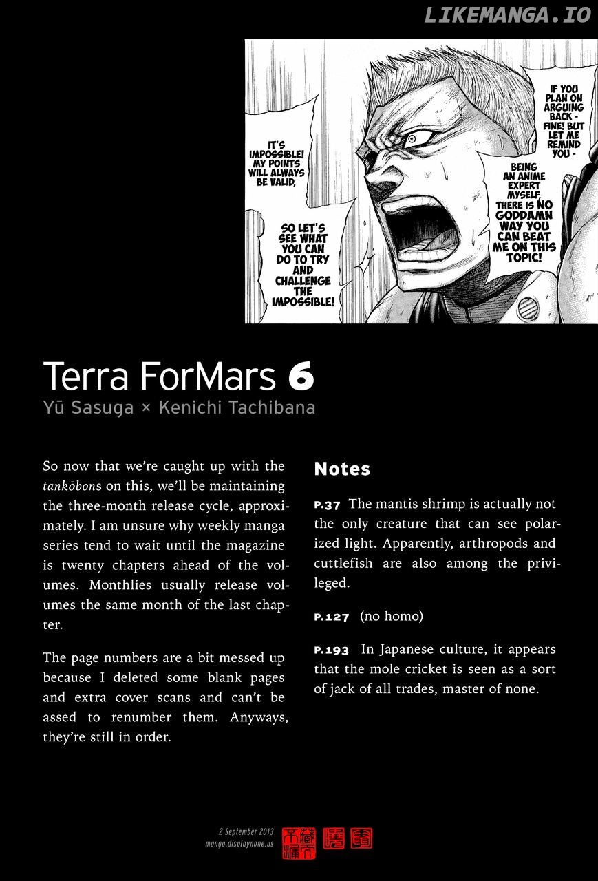 Terra Formars chapter 52 - page 18