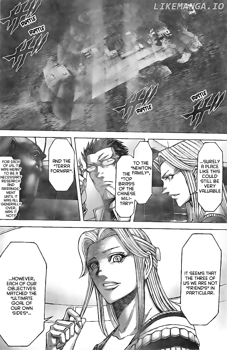 Terra Formars chapter 192 - page 9