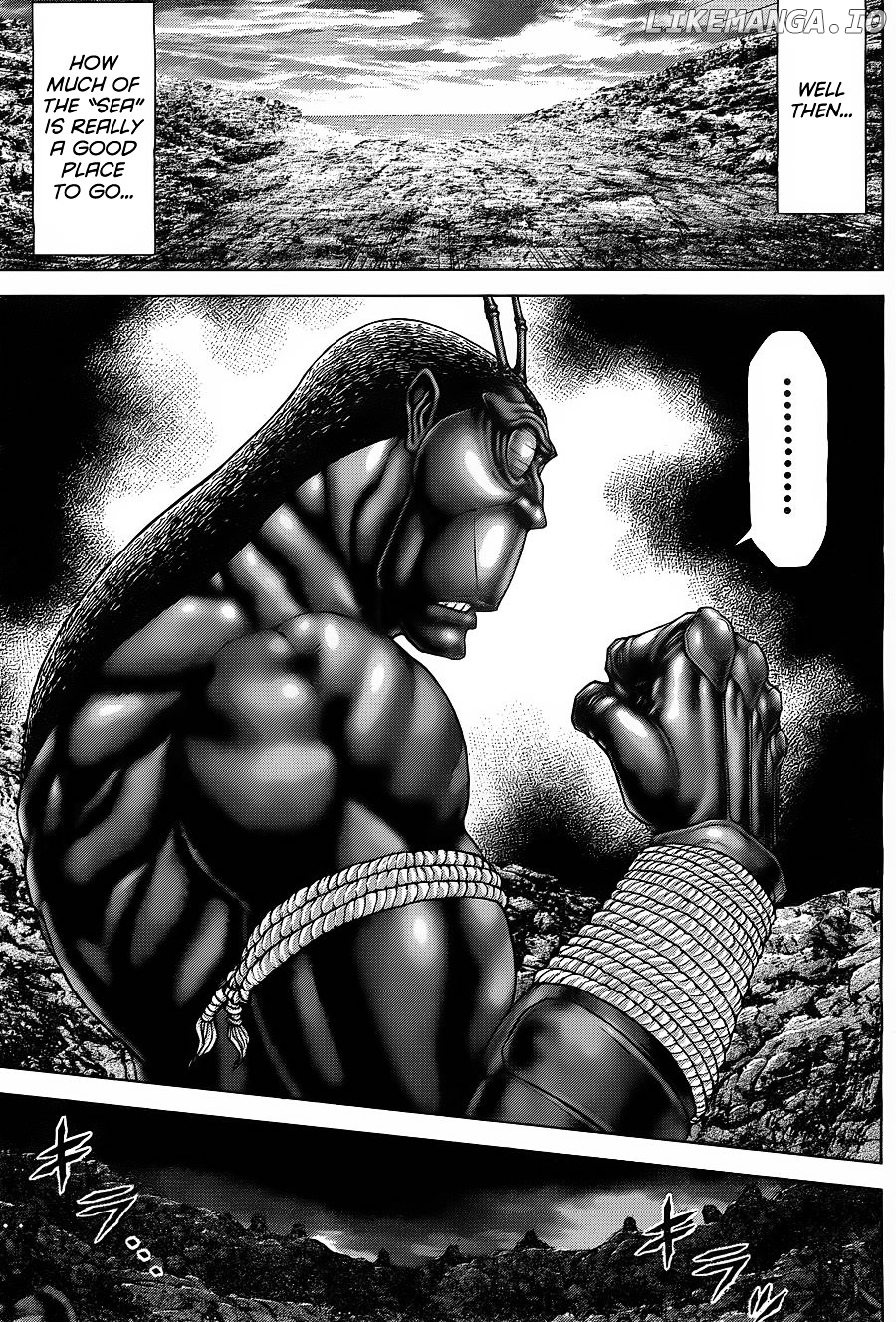 Terra Formars chapter 139 - page 13