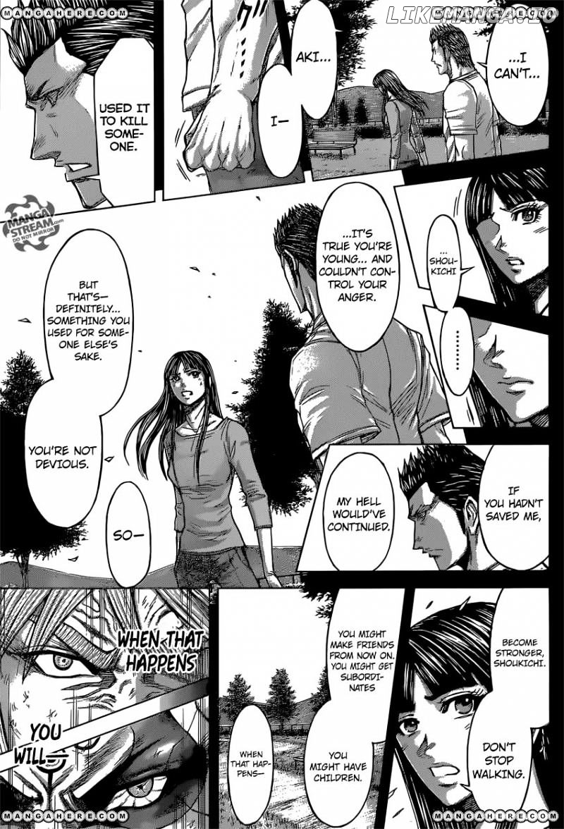 Terra Formars chapter 158 - page 12