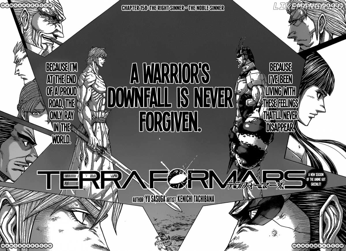 Terra Formars chapter 158 - page 3