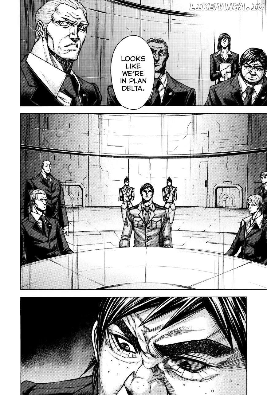 Terra Formars chapter 53 - page 20