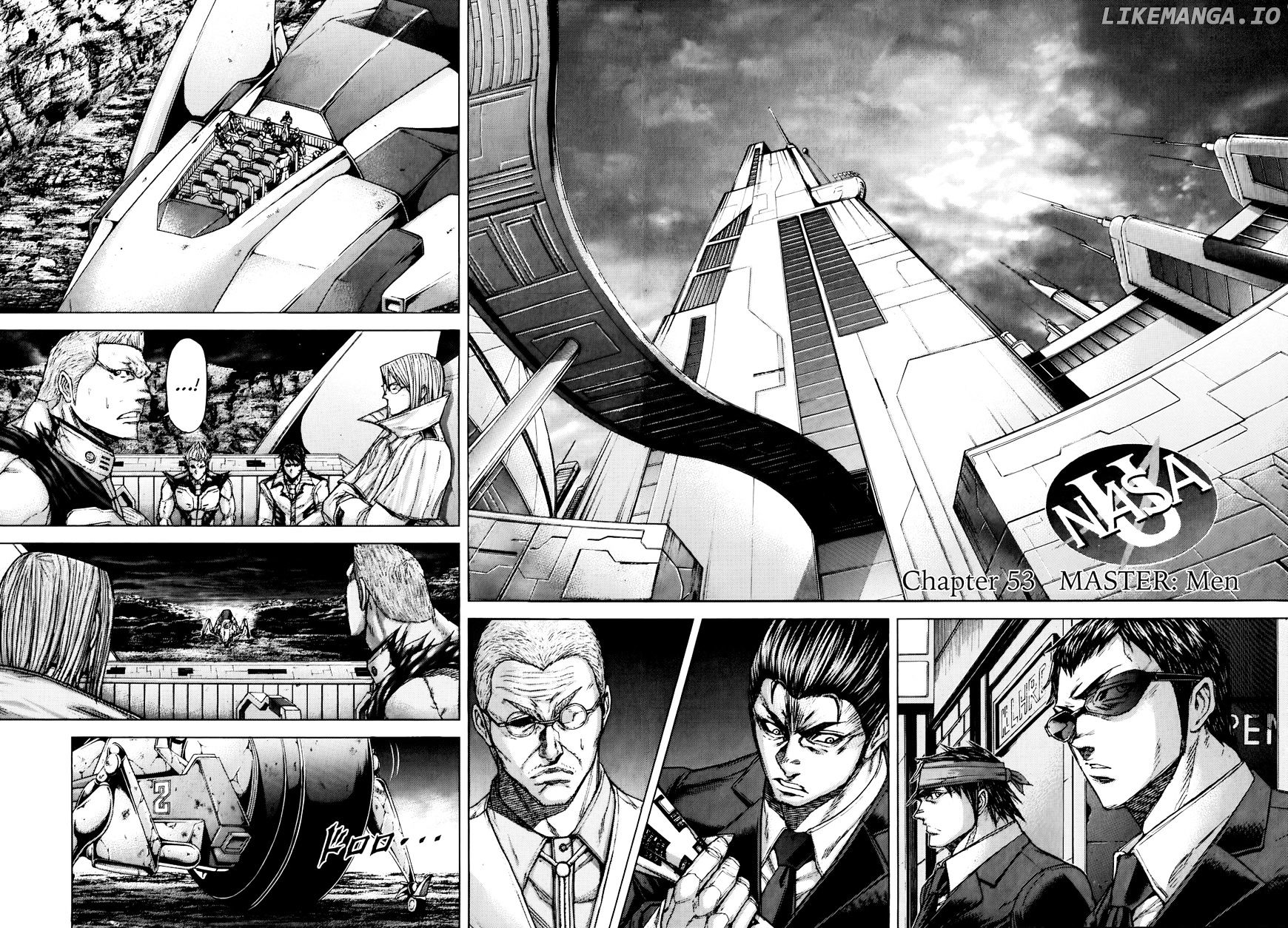 Terra Formars chapter 53 - page 7