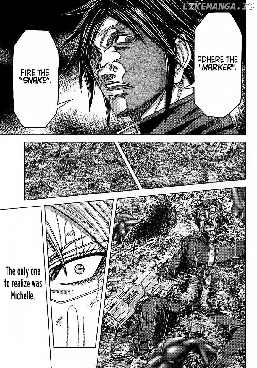 Terra Formars chapter 117 - page 15