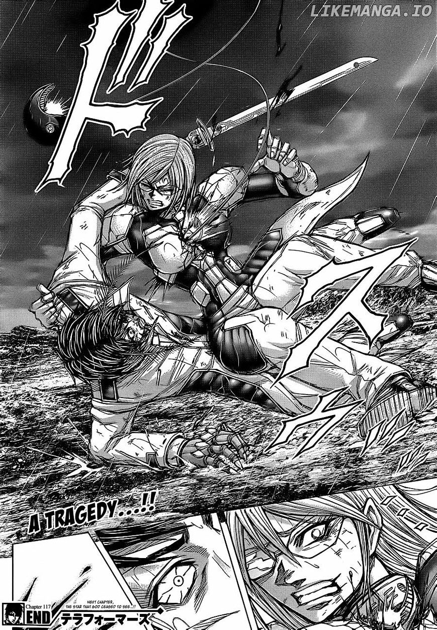 Terra Formars chapter 117 - page 18