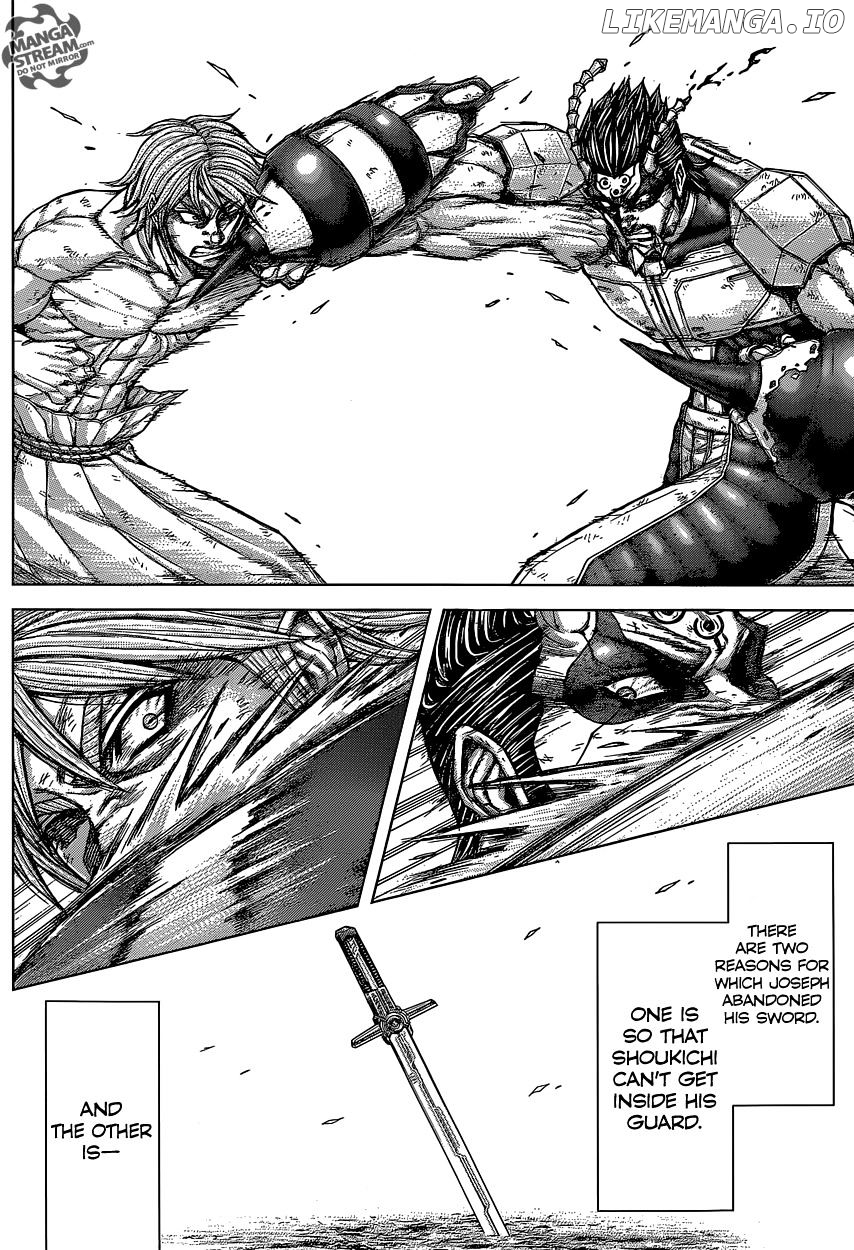 Terra Formars chapter 159 - page 4