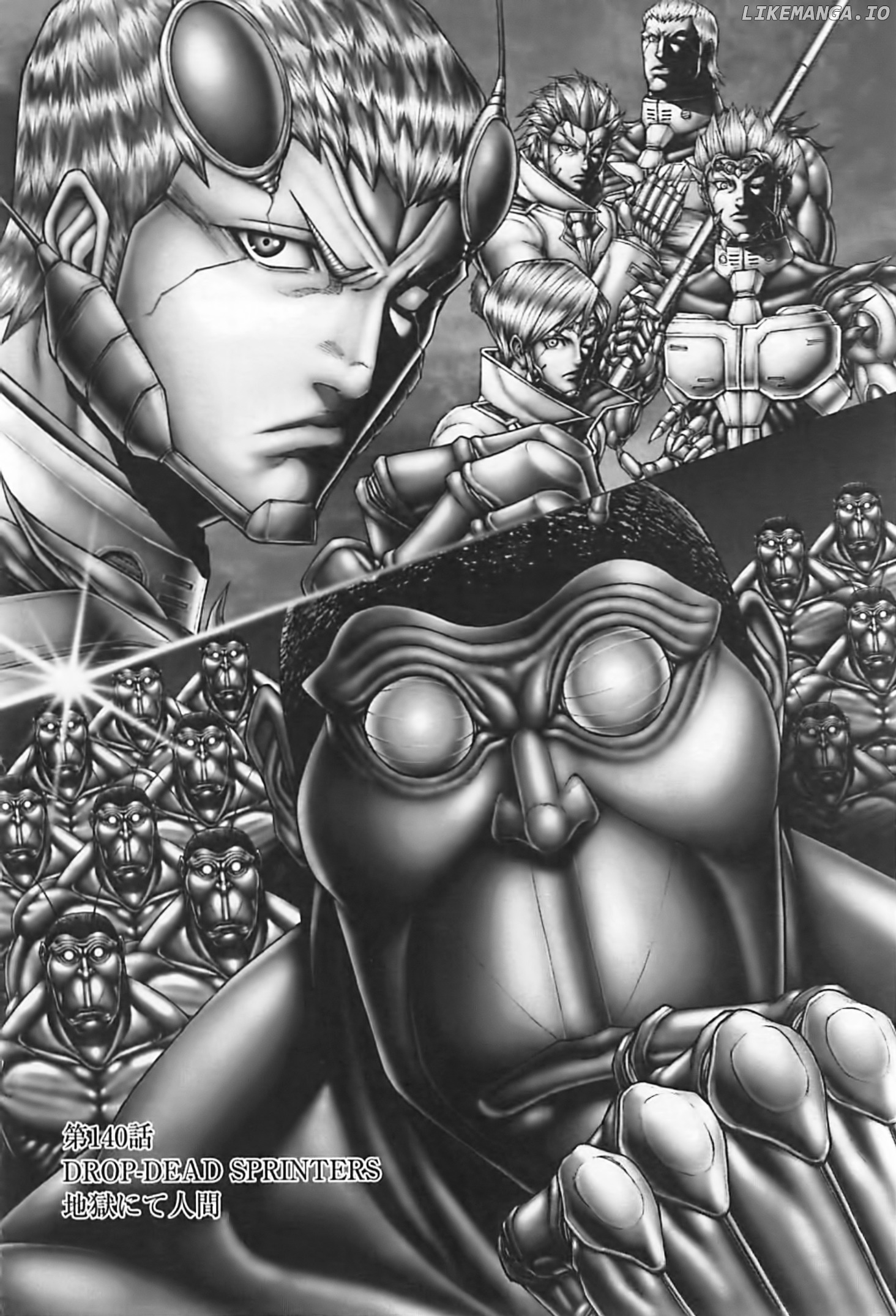 Terra Formars chapter 140 - page 1