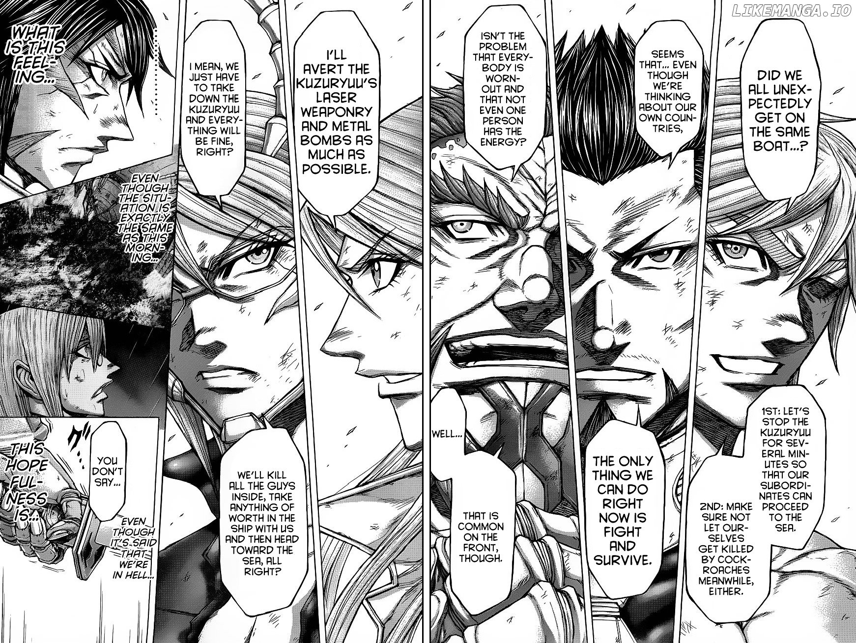 Terra Formars chapter 140 - page 14