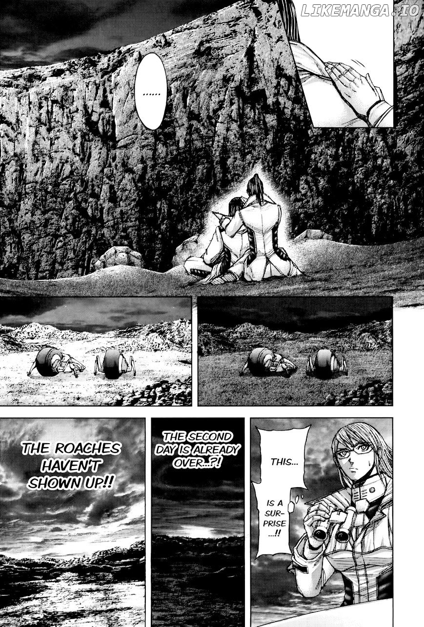 Terra Formars chapter 54 - page 15