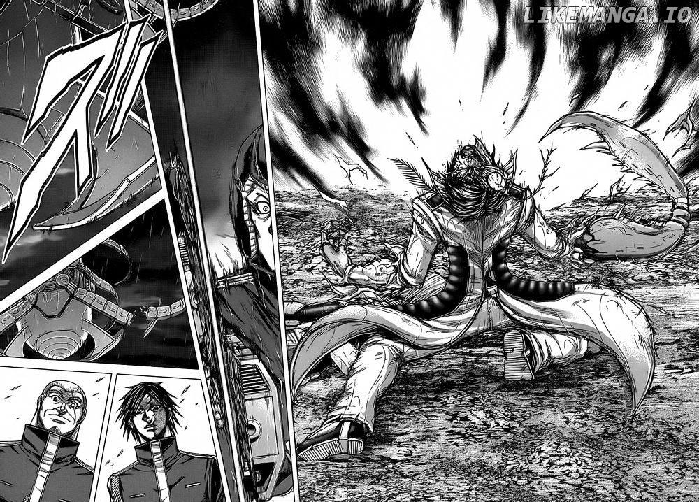 Terra Formars chapter 118 - page 11