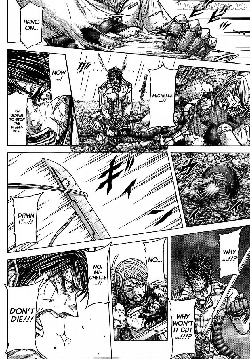 Terra Formars chapter 118 - page 4