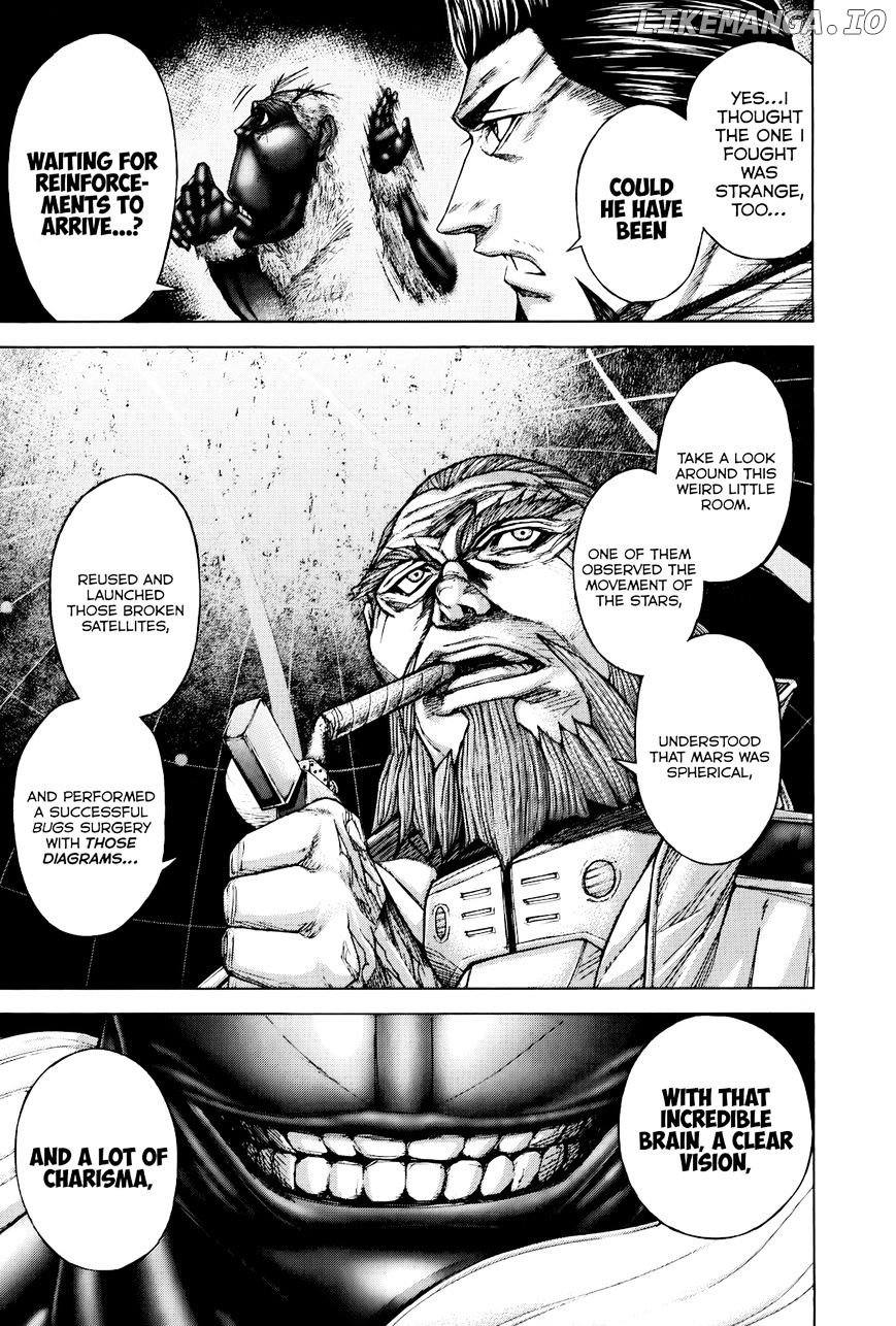 Terra Formars chapter 55 - page 11