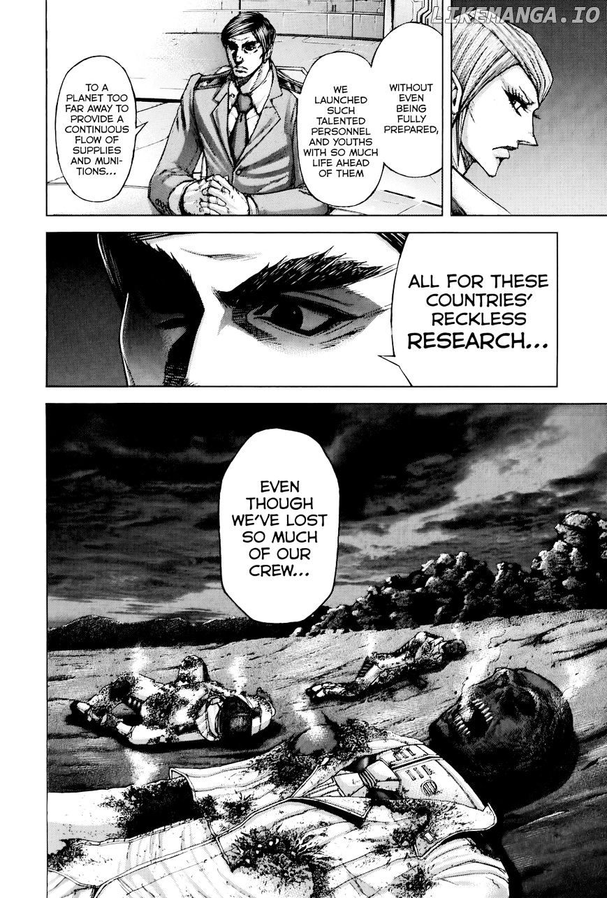 Terra Formars chapter 55 - page 16