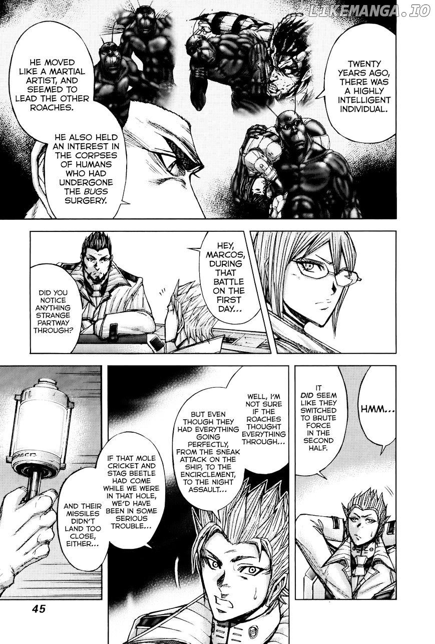 Terra Formars chapter 55 - page 7