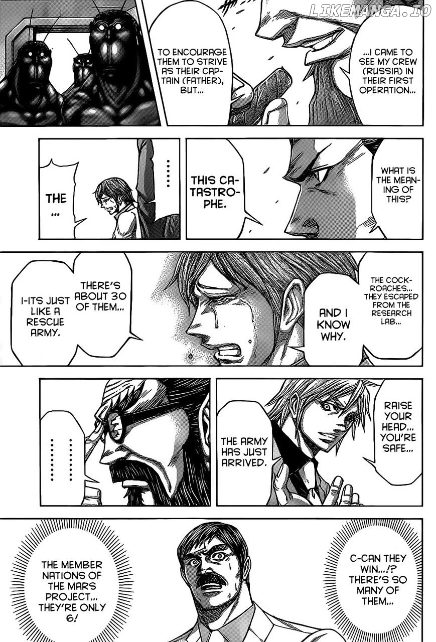 Terra Formars chapter 118.5 - page 19