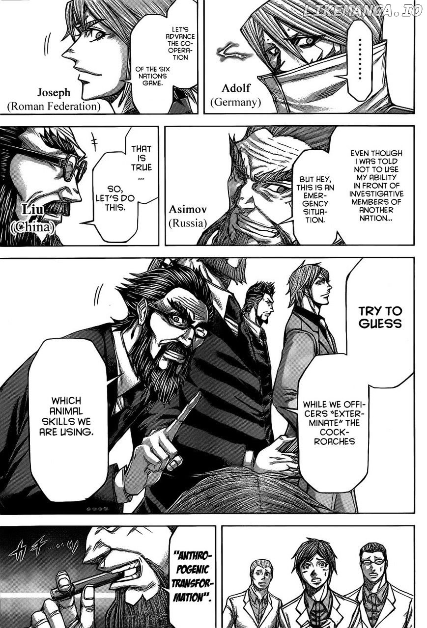 Terra Formars chapter 118.5 - page 21