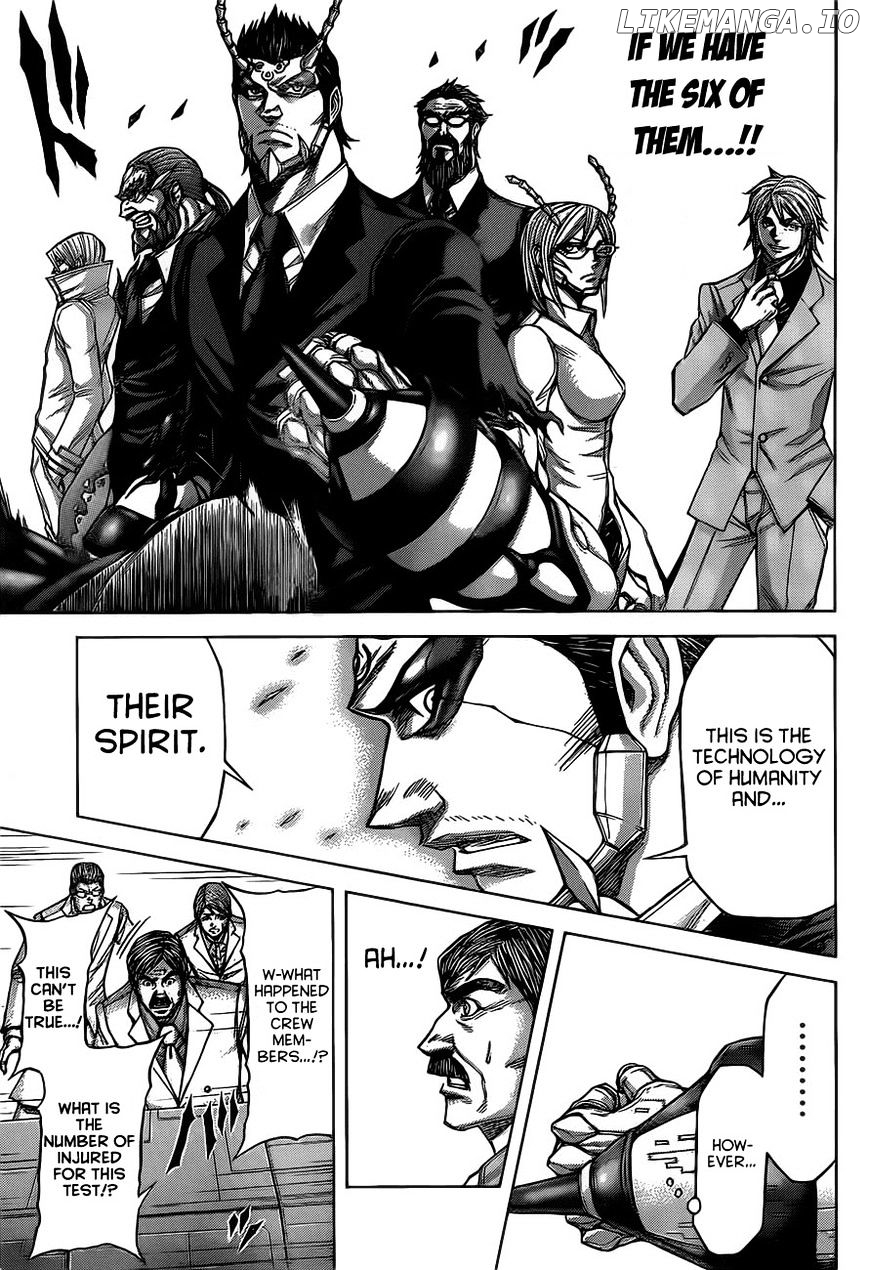 Terra Formars chapter 118.5 - page 27