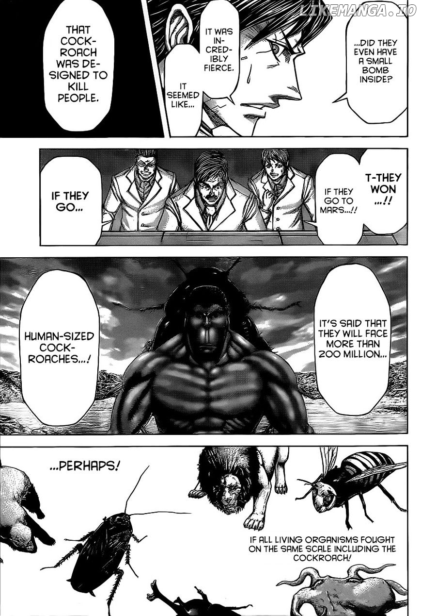 Terra Formars chapter 118.5 - page 29