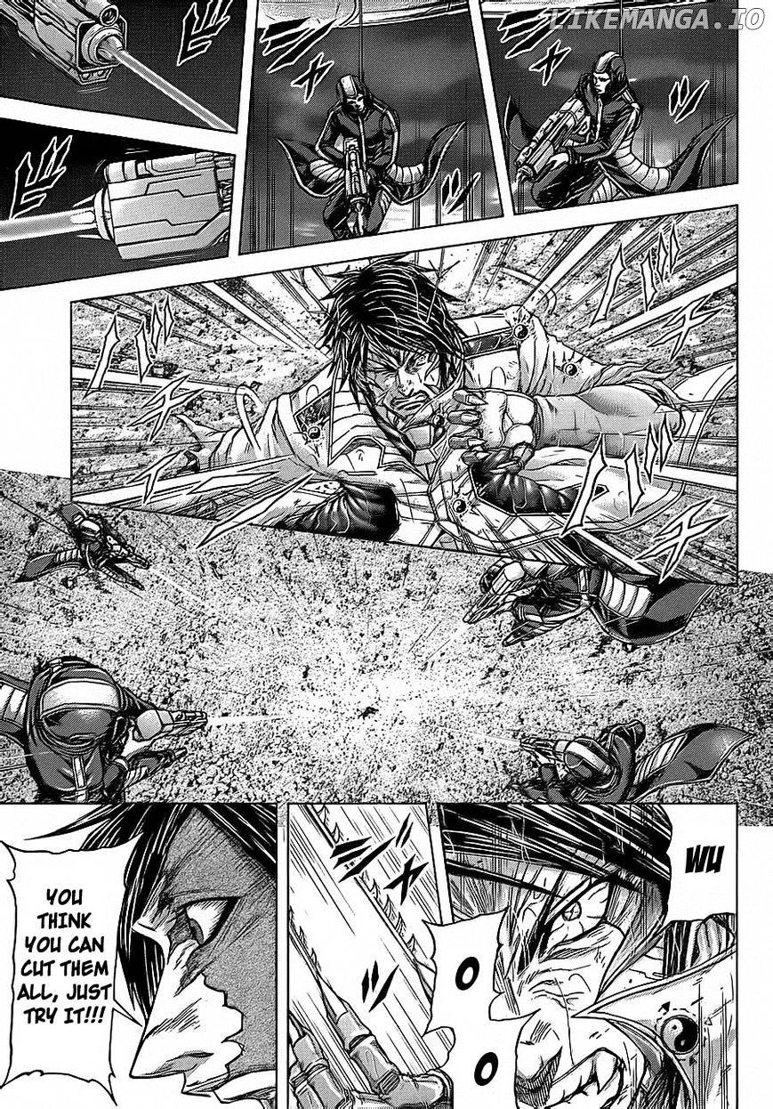 Terra Formars chapter 119 - page 10