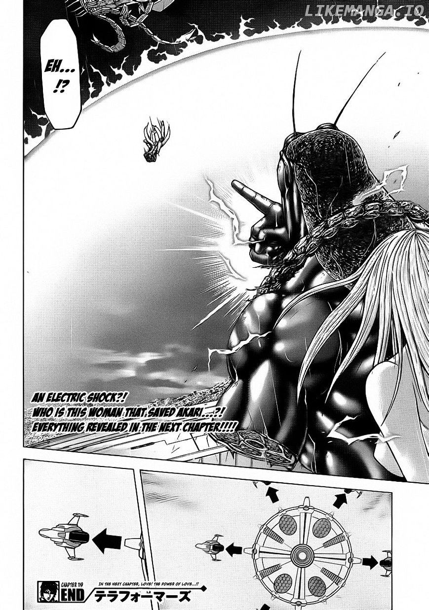 Terra Formars chapter 119 - page 16