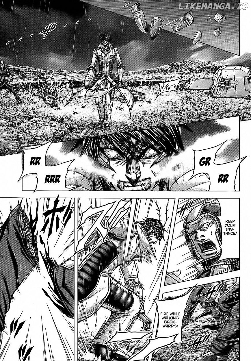 Terra Formars chapter 119 - page 5