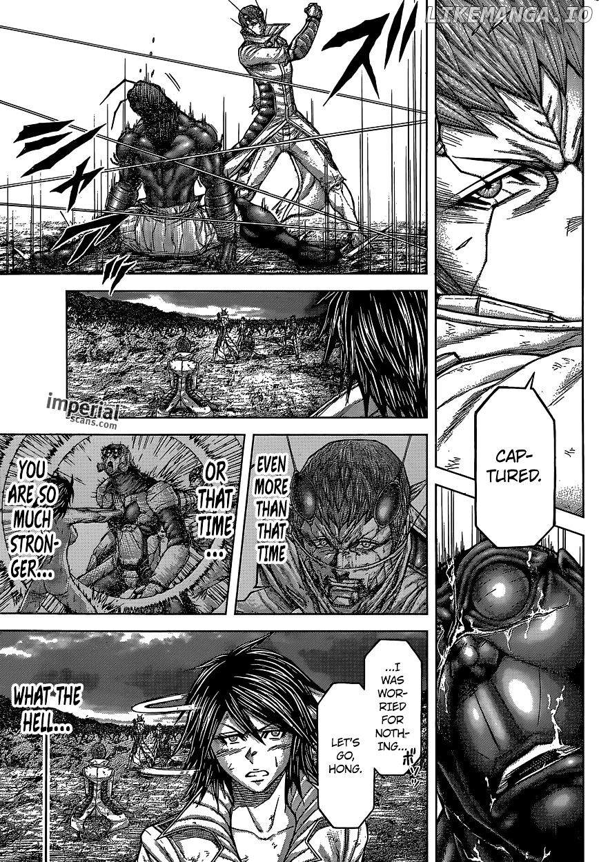 Terra Formars chapter 143 - page 16