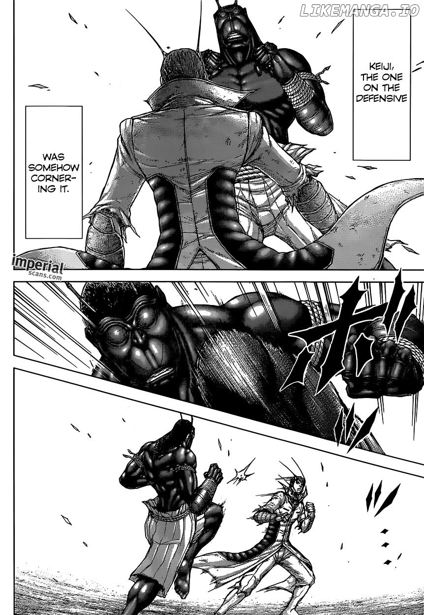 Terra Formars chapter 143 - page 7