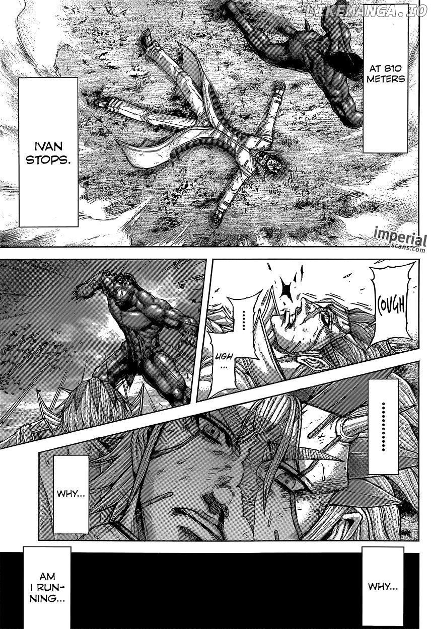 Terra Formars chapter 144 - page 12